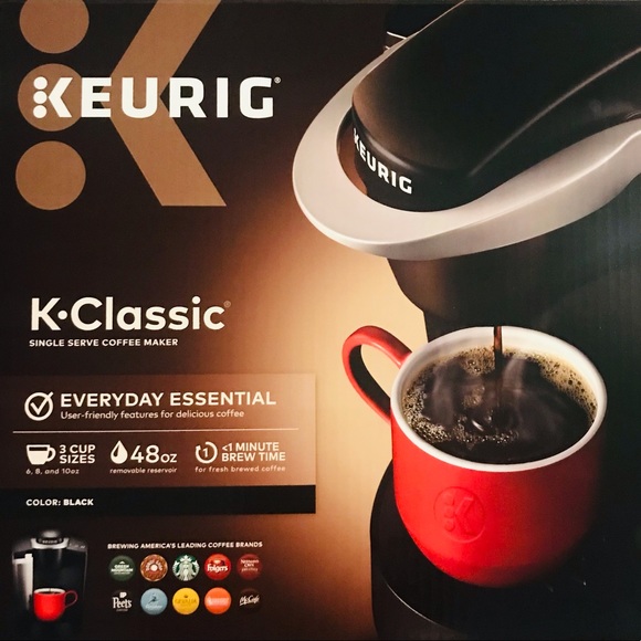 Keurig Other Keurig Kclassic Single Serve Kcup Pod Coffee Maker